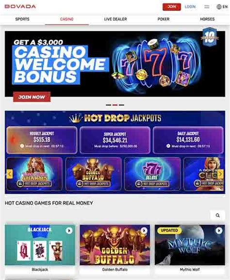 2023 Review: Bovada Online Casino & Sportsbook.